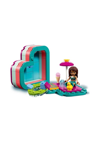 LEGO® Friends 41384 Andrea'nın Yaz Kalp Kutusu 83 Parça