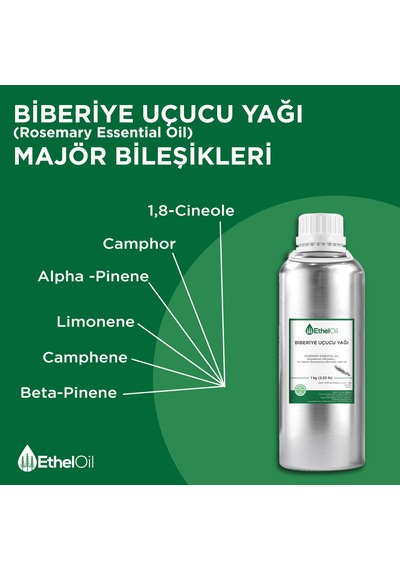 Etheloil Biberiye Uçucu Yağı 1 KG