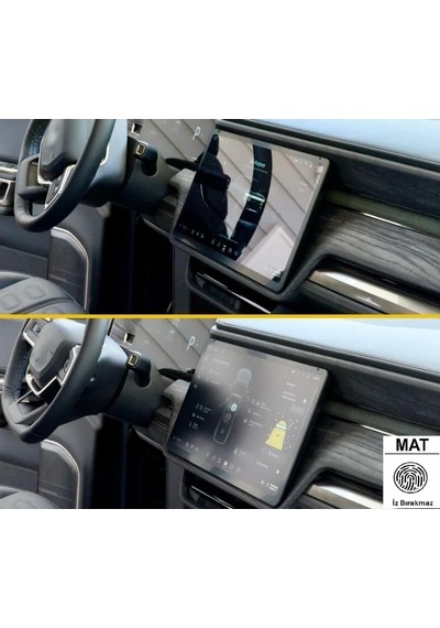 Tesla Model 3 Ve Model Y 15 İnç İle Uyumlu 2023 2024 Model Navigasyon Multimedya Mat Görünüm 9h Nano Ekran Koruyucu Mat Belirtilmemiş Tesla Model 3 Ve Model Y 15 İnç İle Uyumlu 2023 2024 Model Navigasyon Multimedya Mat Görünüm 9h Nano Ekran Koruyucu Mat Belirtilmemiş