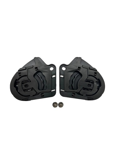 Ls2 Dragon Kask Yan Kapak Set Çok Renkli