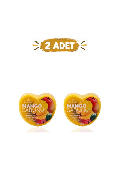 Dr.cleanıng - 868 - - Mango Sünger Sabun 135 Gr - 2 Adetlık - Shophnrl - Set Ürün Diğer