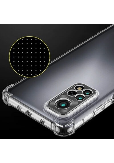 Xiaomi Mi 12t Pro Kılıf Şeffaf Anti Şok Kamera Korumalı Telefon Kılıfı Kapak