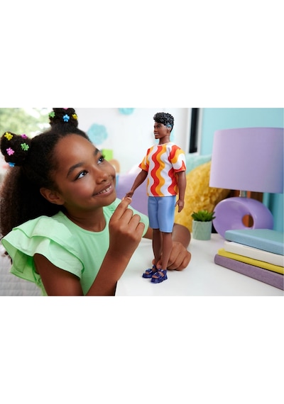 Barbie Yakışıklı Ken Bebekler Fashionistas Hrh23