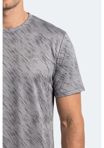 Slazenger Hady I Erkek Koyu Gri Tişört