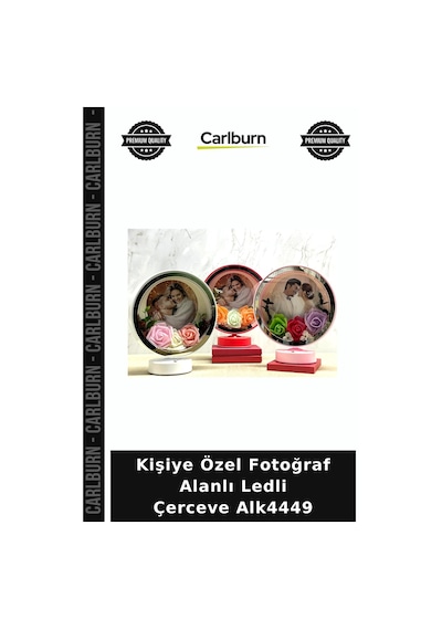 Özel Üretim Işıklı Fotoğraflı Hatıra Dekoratif Kişiye Özel Fotoğraf Alanlı Ledli Çerceve Alk4449