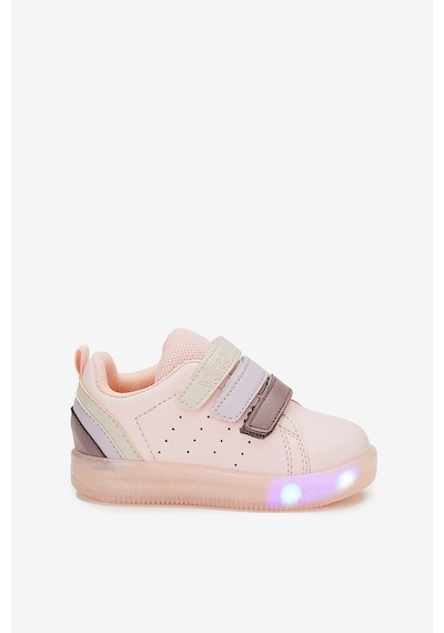 Vicco Sun Işıklı Kız Bebek Pudra Sneaker Pudra