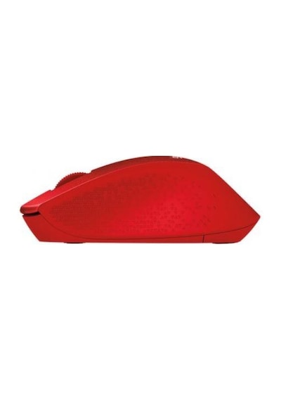 Logıtech M330 Sessiz Kablosuz Usb Optik Mouse Kırmızı 910-004911