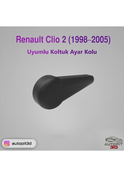 Renault Clıo 2 1998 2005 Uyumlu Koltuk Ayar Kolu