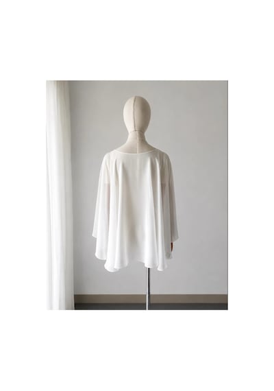 Ezni Atelier Şifon Gelin Pelerini 75 Cm Transparan Gelinlik Pelerini Uzun Gelin Pelerini Zarif Düğün Pelerini Beyaz Beyaz Ezni Atelier Şifon Gelin Pelerini 75 Cm Transparan Gelinlik Pelerini Uzun Gelin Pelerini Zarif Düğün Pelerini Beyaz Beyaz
