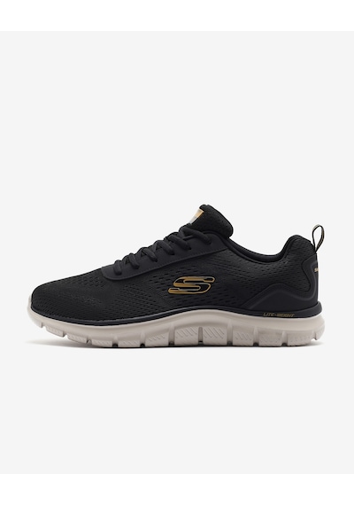 Skechers Track-leshur Erkek Siyah Spor Ayakkabı 232758tk Blk