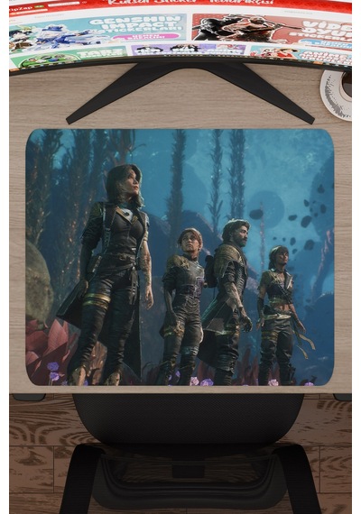 Expedition 33 Kaymaz Dikişli Kauçuk Oyuncu Mousepad V4 - 48x40 Xl Gaming Mouse Pad Fare Altlığı