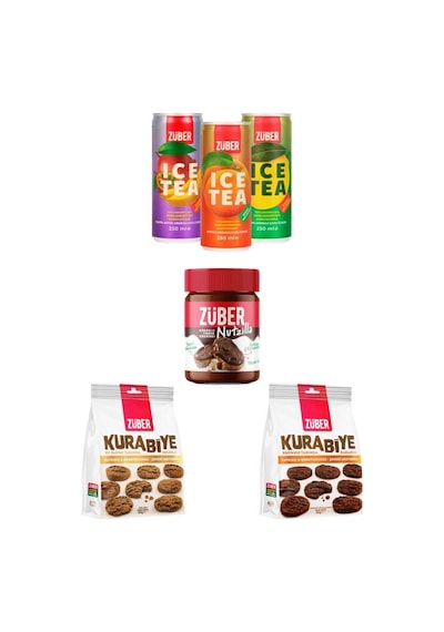 Nutzilla, Kurabiye, Ice Tea Ramazan Paketi