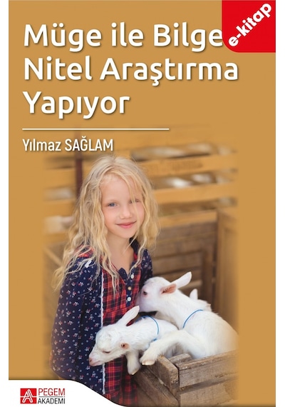 Müge İle Bilge Nitel Araştırma Yapıyor E-kitap