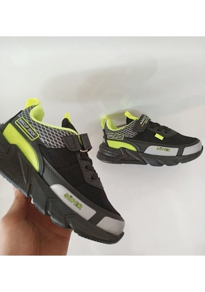 Minicup Kids Minicup Çocuk Spor Ayakkabı Siyah