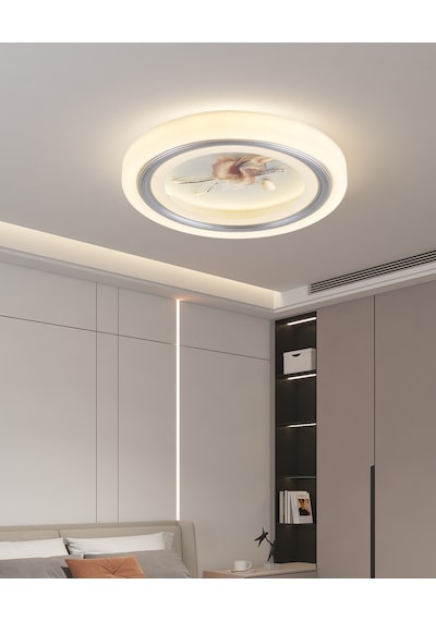Greer Beyaz Plafonyer Led Avize Beyaz