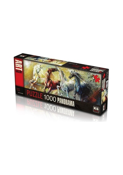 Ks Games 1000 Parça Puzzle Dream Horses Rüyadaki Atlar