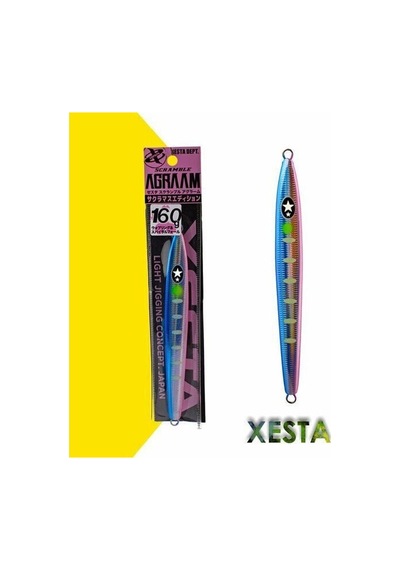 Xesta Agraam Sakuramasu Edition 160g Metal Jig Yem