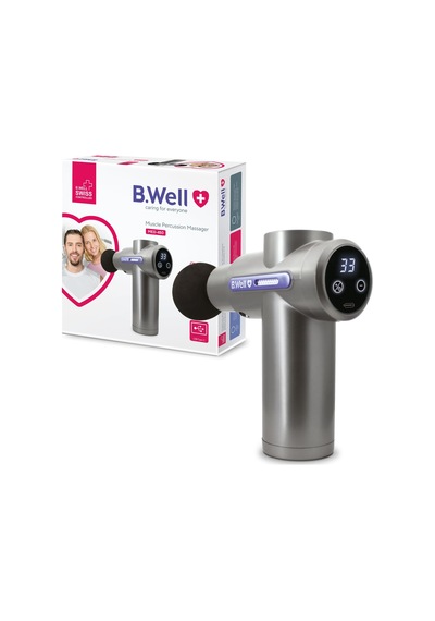B.well Swiss Med-450 Masaj Tabancası, 33 Hız Seviyeli Elektrikli Kas Perküsyon Masajı, 4 Masaj Başlığı, 2.500 Mah Pil, Otomatik Kapanma Ve Usb-c Şarj Kablosu B.well Swiss Med-450 Masaj Tabancası, 33 Hız Seviyeli Elektrikli Kas Perküsyon Masajı, 4 Masaj Başlığı, 2.500 Mah Pil, Otomatik Kapanma Ve Usb-c Şarj Kablosu
