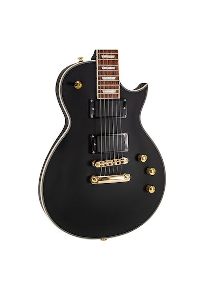 New Orleans Nlp 1000mx Çift Humbucker Siyah Les Paul Akçaağaç Elektro Gitar