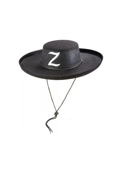 Z Logolu Çocuk Boy Bağcıklı Zorro Şapkası 0 - 99