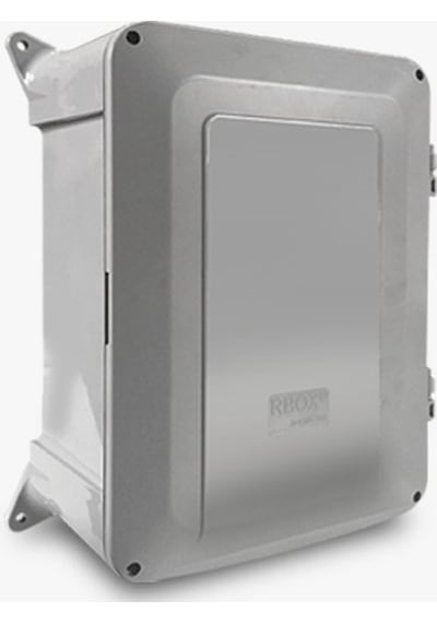 Rbox Plastik Abs Pano Gri 31.8X23X11.6 Cm