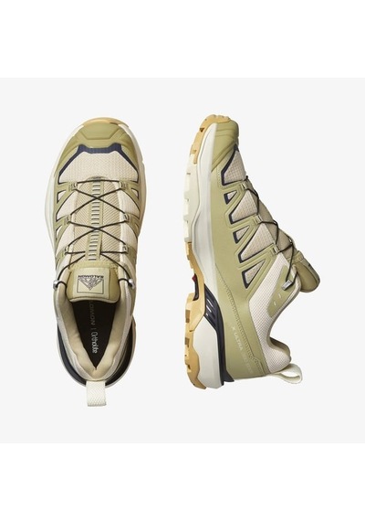 Salomon 478180 X Ultra 360 Edge Almond Milk/gray Green/maritime Blue Erkek Outdoor Ayakkabı Bej