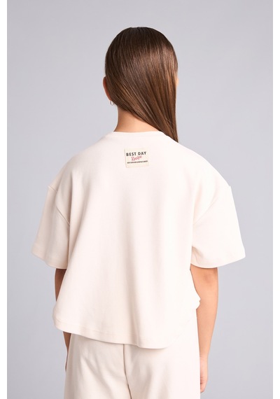 Defacto %100 Pamuk Regular Fit 2li Takım Kız Çocuk I0592a826aubg350 Bej-bg350
