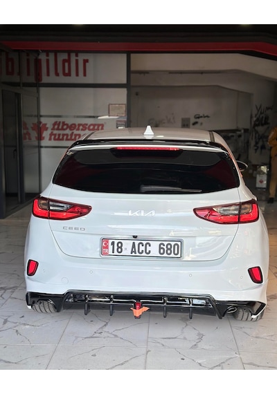Kia Ceed 2021... Body Kit--fibersan Tuning