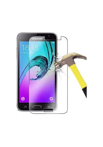 Samsung Uyumlu Galaxy J3 2016 J310 Temperli Kırılmaz Cam Ekran Koruyucu