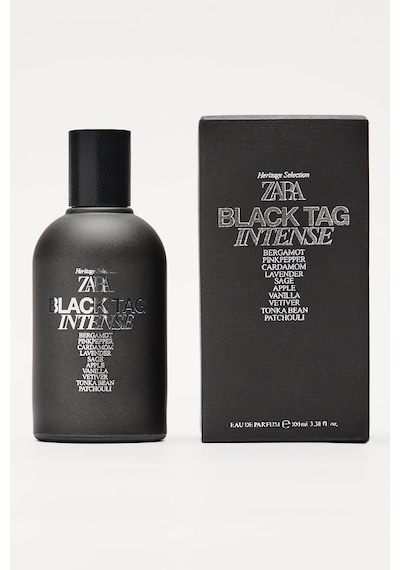 Zara Black Tag Intense Erkek Parfüm EDP 100 ML