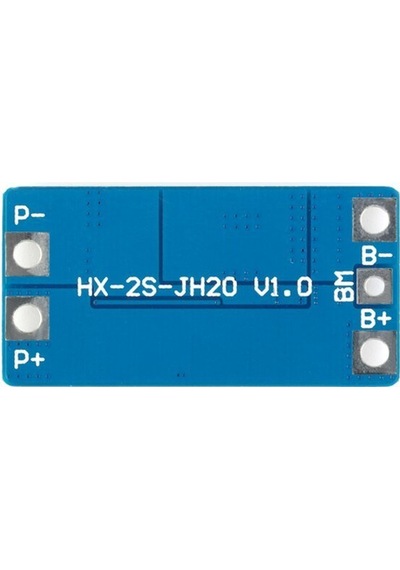 2s 10a Bms Lityum Li-ion Batarya Koruma Kartı