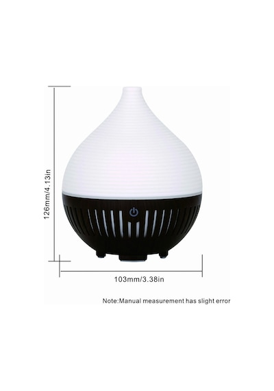 160ml Mini Oda Hava Nemlendirici Ultrasonic Aroma Humudifier Rgb Led Işıklı Buhar Makinesi