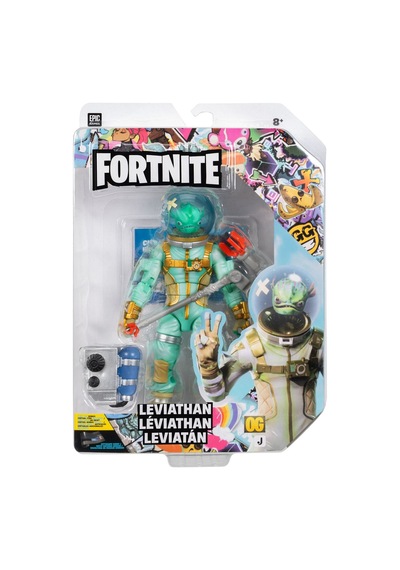 Fortnite Legendary Seri Aksiyon Figür - Leviathan 15 Cm 1607