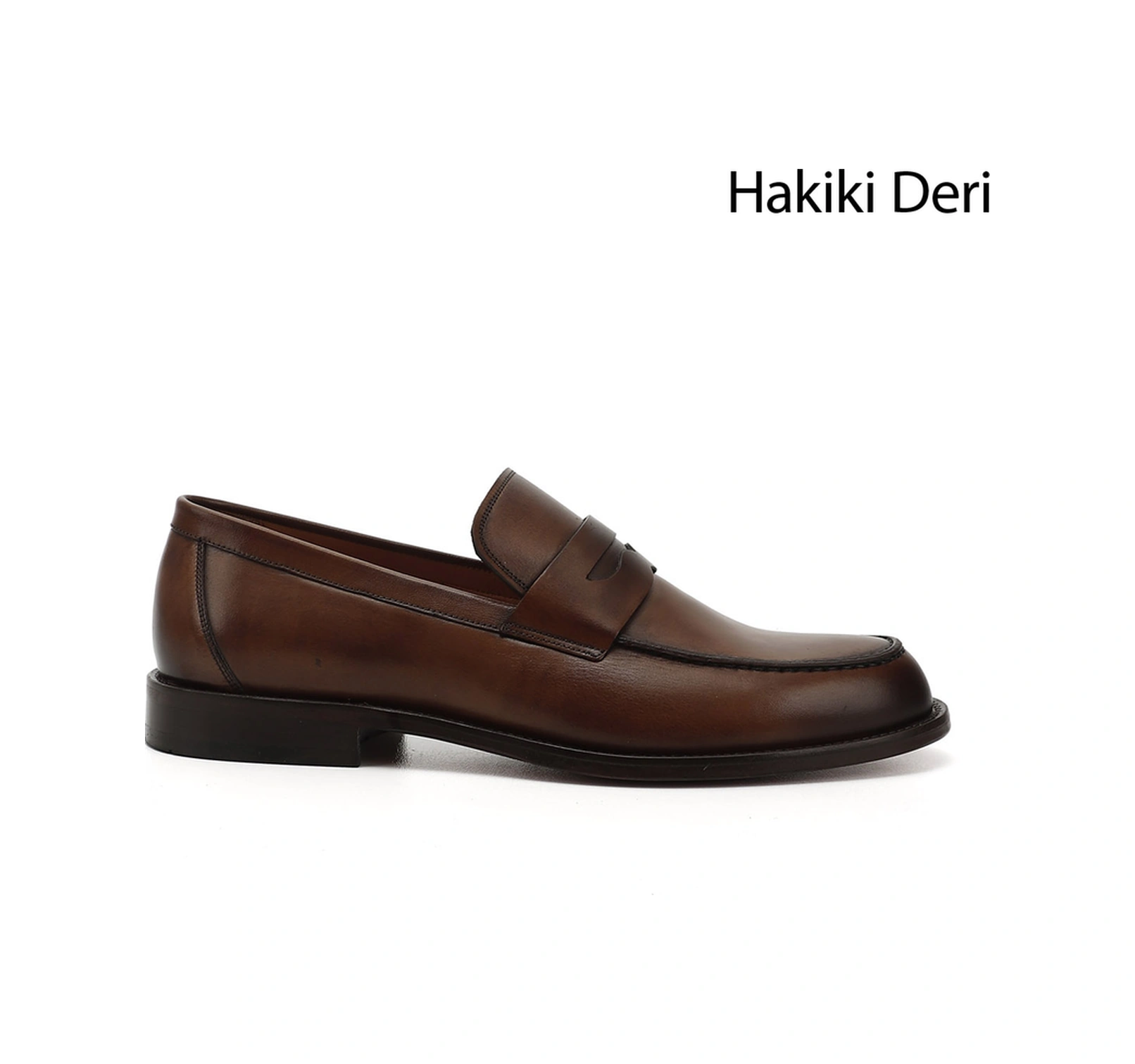 Gönderi(R) Gönderi R Erkek Taba Kösele Taban Hakiki Deri Loafer Ayakkabı Ddma84527711 Taba