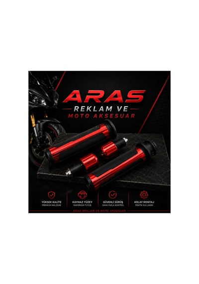 Aras Reklam Ve Moto Aksesuar Universal Spor Elcik