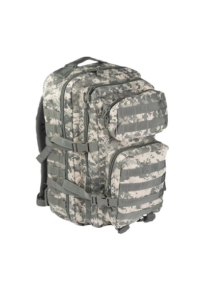 571 Collections Mil-tec Us Assault Pack Lg At-digital, At-digital, L, Ordu, Su Geçirmez Açık Altın