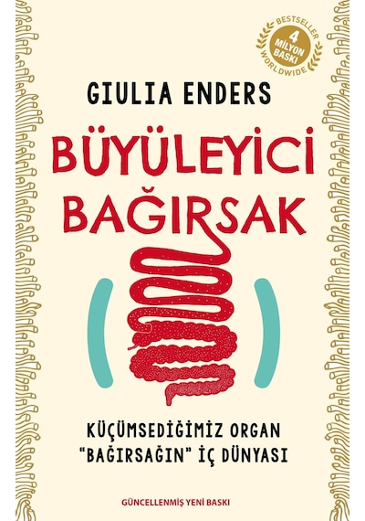 Büyüleyici Bağırsak - Giulia Enders - Butik