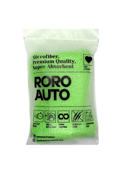 Roro Auto Wellsoft Araç Yıkama Süngeri Yeşil