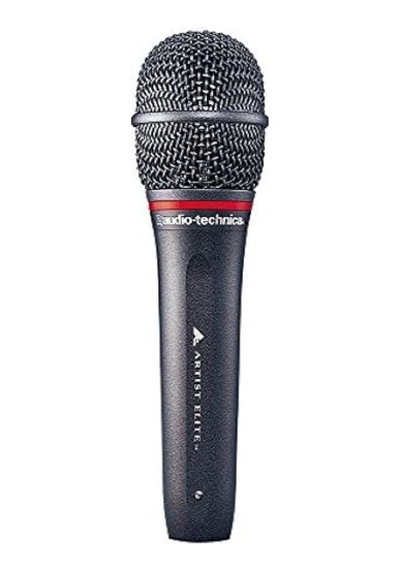 Audio-technica Ae6100 Hiperkardioid Dinamik Vokal Mikrofonu, Gri