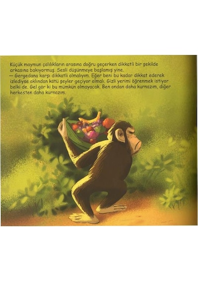 Bozkırdan Arkadaşlar - Bencil Maymun - Nikoleta Novak - Teleskop Popüler Bilim