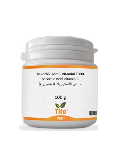 Tito Askorbik Asit C Vitamini E300 100 G