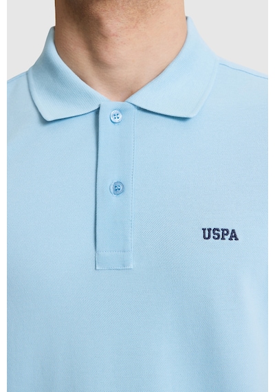 U.S. Polo Assn. U.s. Polo Assn. Erkek Mavi Tişört Basic 50326963-vr036