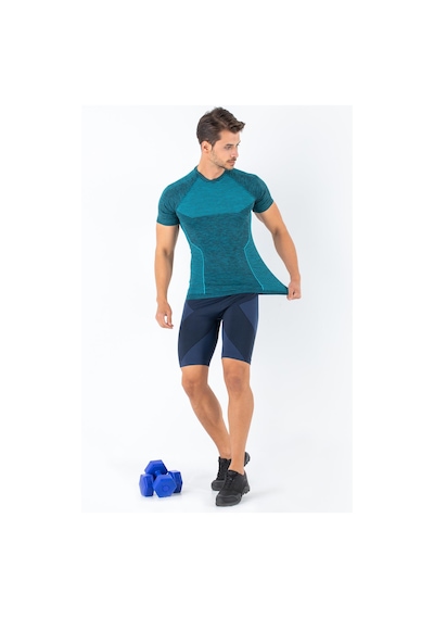 Miofit Erkek Active Kısa Kollu Dikişsiz Spor Tişört-341