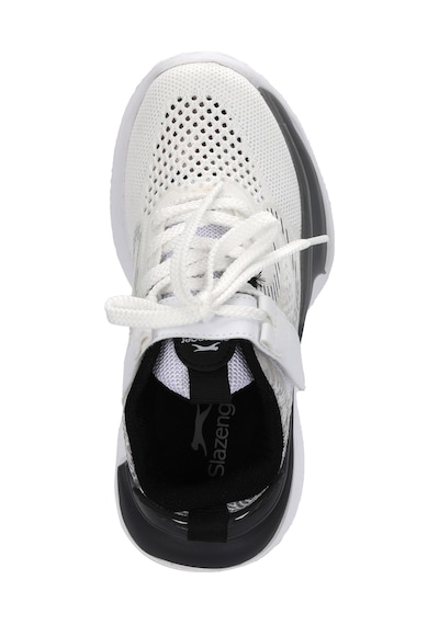 Slazenger Nıtro Unisex Çocuk Beyaz / Siyah Günlük Spor Ayakkabısı