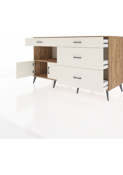 Kronos Konsol Tek Raflı 4 Çekmeceli 2 Kapaklı 176x59x99 Çam-aytaş Çam-aytaşı Kronos Konsol Tek Raflı 4 Çekmeceli 2 Kapaklı 176x59x99 Çam-aytaş Çam-aytaşı
