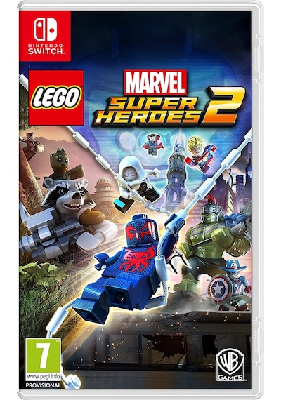 Lego Marvel Super Heroes 2 Nintendo Switch Oyun
