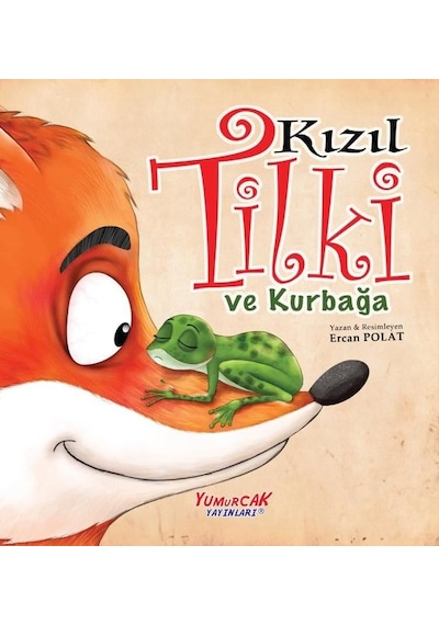 Kızıl Tilki ve Kurbağa Hikaye Kitabı