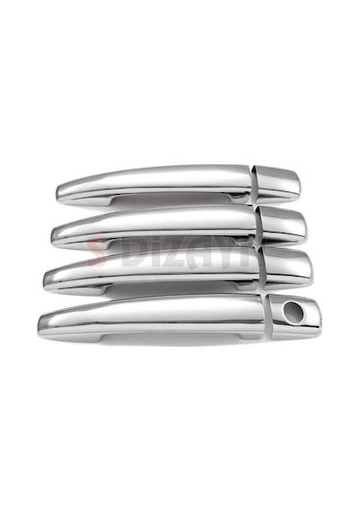 S-Dizayn Peugeot 407 Krom Kapı Kolu 4 Kapı   2004-2010