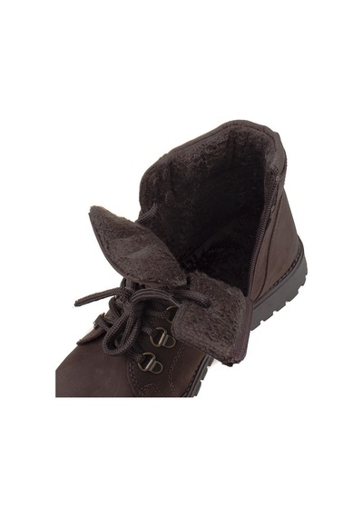Slayka Kahverengi Gia Nubuk Deri Vizon Unisex Bot Kahverengi Slayka Kahverengi Gia Nubuk Deri Vizon Unisex Bot Kahverengi