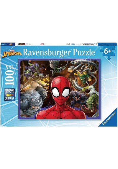 Ravensburger 100 Parça Puzzle Spiderman 107285